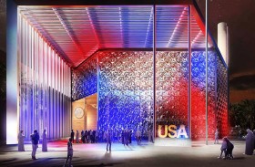 الجناح الأمريكي يرحب بزوار إكسبو2020 دبي 