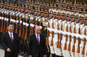 الأزمة في أوكرانيا تنشّط الروابط بين روسيا والصين