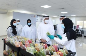 بلدية دبي تطلق مختبرا جديدا لفحص بقايا المبيدات في الخضراوات والفواكه