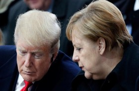 عندما يغضب الأمريكيون من أنجيلا ميركل...!