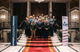 الحرس الوطني ينضم للمنظمة الدولية لقوات الدرك والشرطة ذات الصفة العسكرية (FIEP)