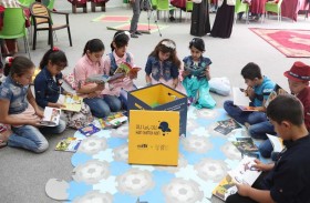 المجلس الإماراتي لكتب اليافعين يزوّد مكتبة القلب الكبير بـ550 كتاباً