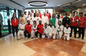 شرطة دبي تكرّم الفائزين في «تايكوندو الألعاب الرمضانية»