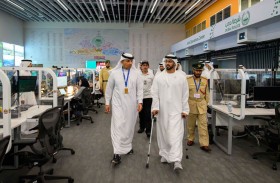 زايد بن حمدان بن زايد يزور موقع COP28 ويتفقد جاهزية المرافق والخدمات