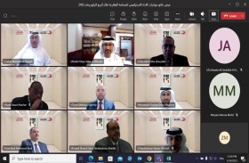 رئيس المحكمة العقارية في محاكم دبي يستعرض نتائج مؤشرات الأداء لعام 2022