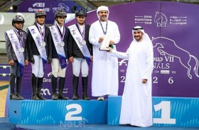 «الإقليمية السابعة» في دولي الفروسية تستحدث منافسة جديدة لقفز الحواجز