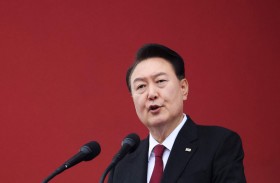 رئيس كوريا الجنوبية يقوم بزيارة دولة لبريطانيا