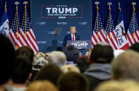 ترامب يعد بإنقاذ الولايات المتحدة الأمريكية في 2024