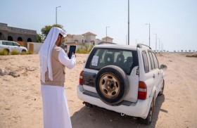 حملة توعية لإزالة السيارات المهملة بمنطقة الظفرة 