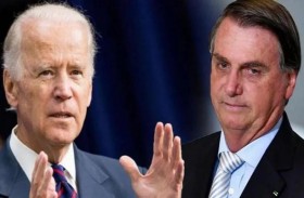 لهجة تصالحية بين الرئيسين الأميركي والبرازيلي 