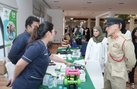 150 مشاركاً في مبادرة «أربعاء العافية» بأكاديمية شرطة دبي