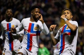  برشلونة يعاني أمام فريق مغمور لبلوغ دور الـ16 من الكأس