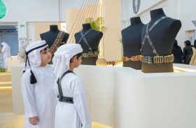 حضور بارز لهيئة أبوظبي للتراث في معرض الصيد والفروسية