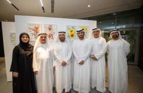المعرض الفني الأول من تنظيم منشورات «غاف» للاحتفاء بأعمال كوكبة من الفنانين الإماراتيين والمقيمين في الدولة المشاركين في مبادرة «فنان الشهر»