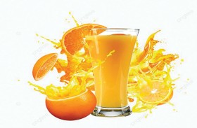 عصير البرتقال 