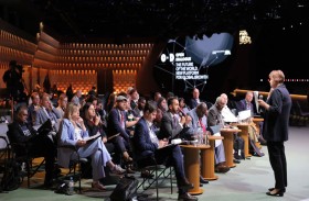 تريندز يشارك في حوار مستقبل العالم.. منصة جديدة للنمو العالمي بروسيا