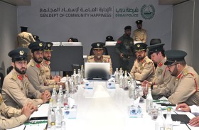 عبدالله المري يطّلع على إنجازات الإدارة العامة لإسعاد المجتمع 