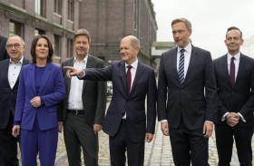 نقاط جغرا-سياسية خمس للحكومة الألمانية الجديدة