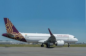 مطار الشارقة يستقبل أولى رحلات شركة فيستارا الهندية