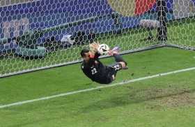 رقم قياسي جديد باسم حارس البرتغال ديوجو كوستا في أمم أوروبا