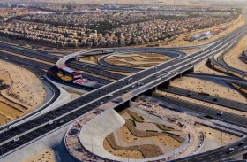 «طرق دبي» تفتتح الجسر الجنوبي