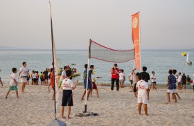 أصدقاء مرضى التهاب المفاصل تنظم حملة صيف بلا هشاشة بخورفكان