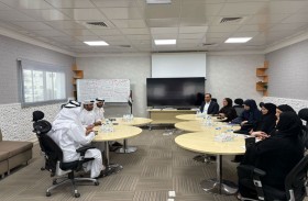 اجتماعية الشارقة في زيارة تنسيقية إلى إدارة مكافحة المخدرات 