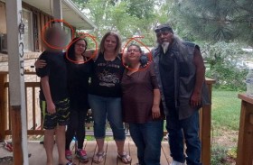 وفاة عائلة بعد مغامرة في البراري