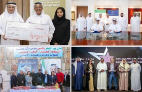 تبرعات خلف الحبتور تتجاوز ملياري درهم لدعم المبادرات الوطنية والتنمية المجتمعية في الإمارات وخارجها