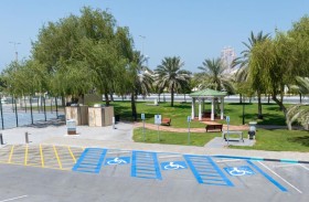 بلدية مدينة أبوظبي تنجز إنشاء وتأهيل 481 موقفاً مخصصاً لمركبات أصحاب الهمم في أبوظبي