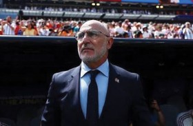 دي لا فوينتي يفتح النار على أحداث نهائي كأس العالم