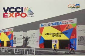 غرفة رأس الخيمة تشارك في أكسبو فادودارا بولاية غوجارات بالهند