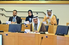 صقر غباش: أمن الخليج وأوروبا لم يعودا ملفين منفصلين والشراكة الإستراتيجية تتطلب التزامات واضحة ومتبادلة