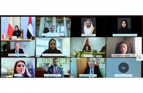 لجنة الصداقة البرلمانية الإماراتية البولندية تعقد اجتماعها الافتراضي الأول
