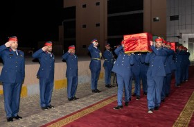 وزارة الدفاع تقيم مراسم جنازة عسكرية لشهيدَي الوطن