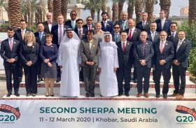 الإمارات تشارك في اجتماع شيربا الثاني لمجموعة العشرين 