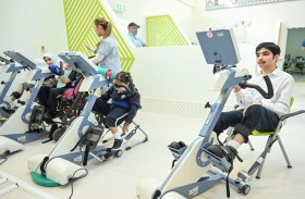 زايد العليا تسخر الذكاء الاصطناعي لعلاج وتأهيل أصحاب الهمم