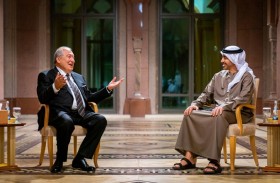 عبدالله بن زايد يلتقي رئيس أرمينيا في أبوظبي