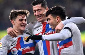 برشلونة يواصل انتصاراته ويبتعد 11 نقطة في الصدارة 