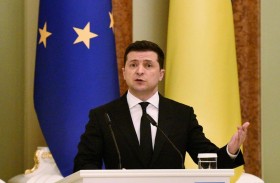 إدارة بايدن ناقشت خطة لنقل زيلينسكي من كييف إلى لفيف