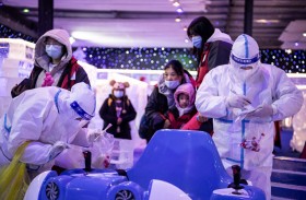 الصين تسجل 77 إصابة جديدة بكورونا 