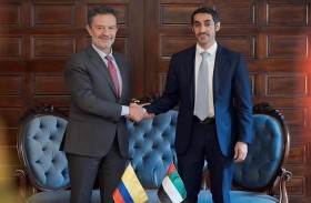 سفير الإمارات لدى كولومبيا يلتقي وزير العلاقات الخارجية الكولومبي