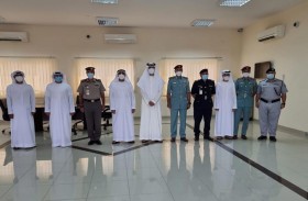 رئيس الهيئة العامة لأمن المنافذ والحدود والمناطق الحرة يتفقد مشروع تحديث البنية التحتية لمنفذ خطم ملاحة الحدودي