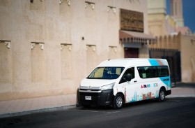 29 % زيادة في عدد رحلات خدمة  (حافلة تحت الطلب) في عجمان خلال 2023