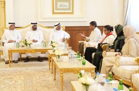 رئيس استشاري الشارقة يلتقي مسؤولا هنديا رفيع المستوى