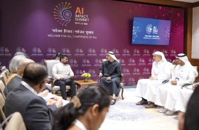 ولي عهد أبوظبي يبحث مع رئيس سريلانكا مسارات التعاون الثنائي‎ ‎