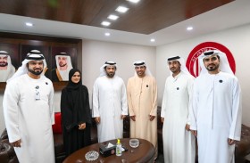 تريندز ونادي الجزيرة الرياضي يؤكدان أهمية البحث العلمي في دعم الرياضة