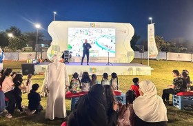 بلدية مدينة أبوظبي تنظم فعالية «السوق المجتمعي» في حديقة السمحة لتعزيز الترابط المجتمعي ودعم مشاريع الأسر المنتجة 