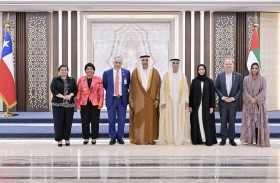 النائب الأول لرئيس المجلس الوطني يلتقي وفدا من مجلس الشيوخ التشيلي