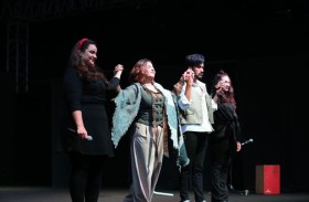 عروض وبرامج متنوعة في مهرجان خورفكان المسرحي 